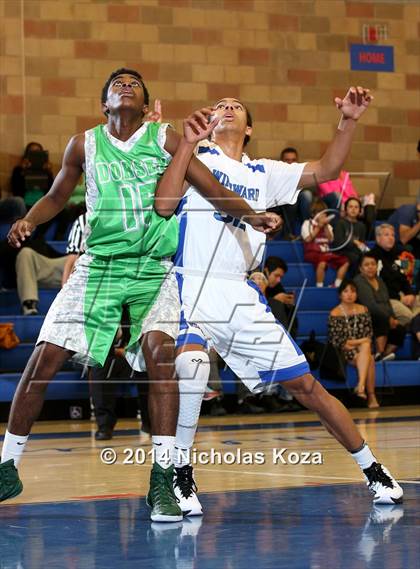 Thumbnail 2 in Windward vs. Dorsey (Jim Nakabara Classic) photogallery.