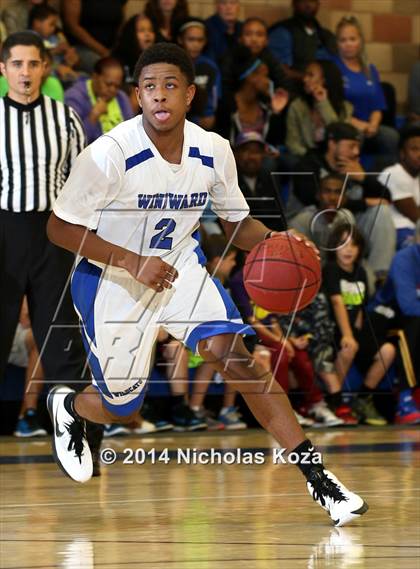 Thumbnail 3 in Windward vs. Dorsey (Jim Nakabara Classic) photogallery.