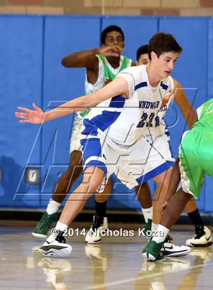 Thumbnail 3 in Windward vs. Dorsey (Jim Nakabara Classic) photogallery.