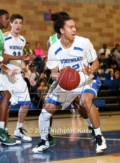 Thumbnail 2 in Windward vs. Dorsey (Jim Nakabara Classic) photogallery.