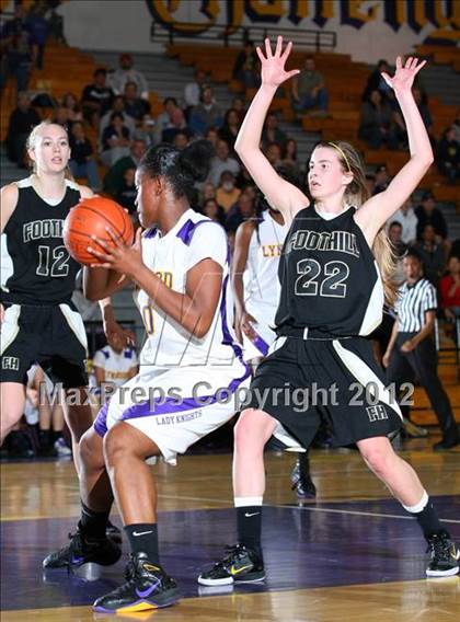 Thumbnail 1 in Lynwood vs. Foothill (CIF D2 SoCal Regional Playoffs) photogallery.