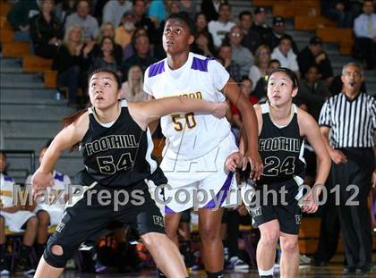 Thumbnail 3 in Lynwood vs. Foothill (CIF D2 SoCal Regional Playoffs) photogallery.