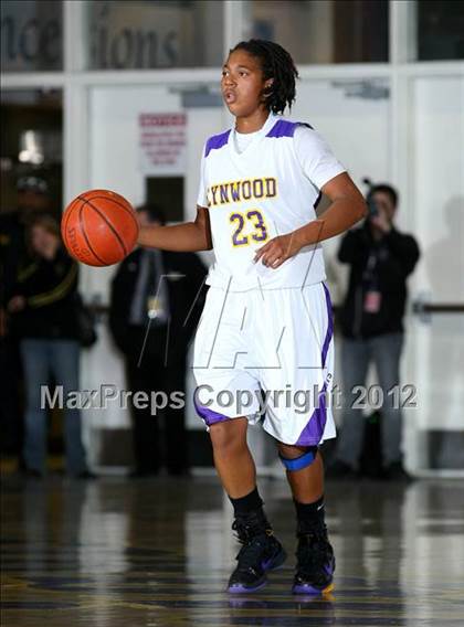 Thumbnail 2 in Lynwood vs. Foothill (CIF D2 SoCal Regional Playoffs) photogallery.