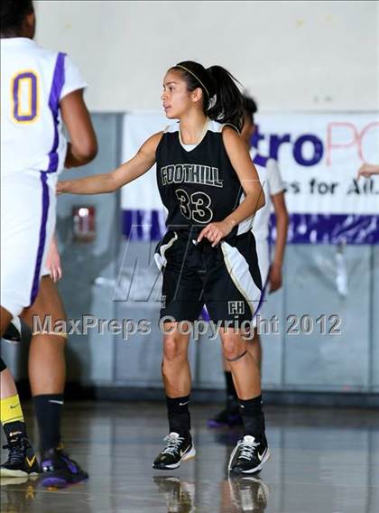Thumbnail 1 in Lynwood vs. Foothill (CIF D2 SoCal Regional Playoffs) photogallery.
