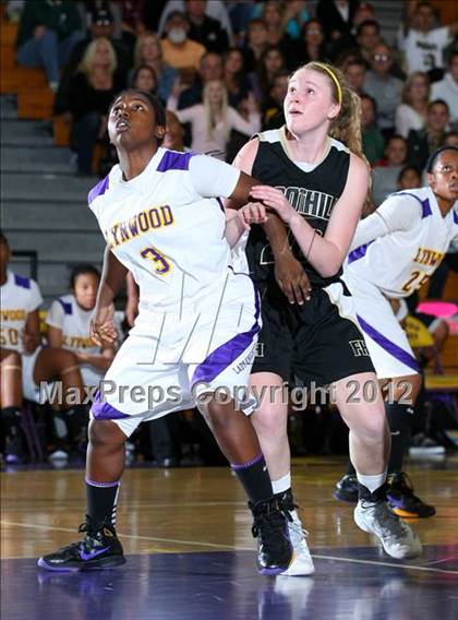 Thumbnail 3 in Lynwood vs. Foothill (CIF D2 SoCal Regional Playoffs) photogallery.