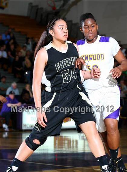 Thumbnail 3 in Lynwood vs. Foothill (CIF D2 SoCal Regional Playoffs) photogallery.