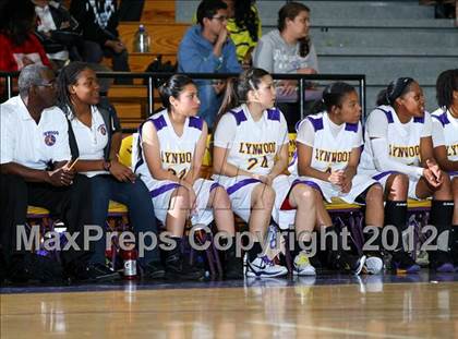 Thumbnail 3 in Lynwood vs. Foothill (CIF D2 SoCal Regional Playoffs) photogallery.