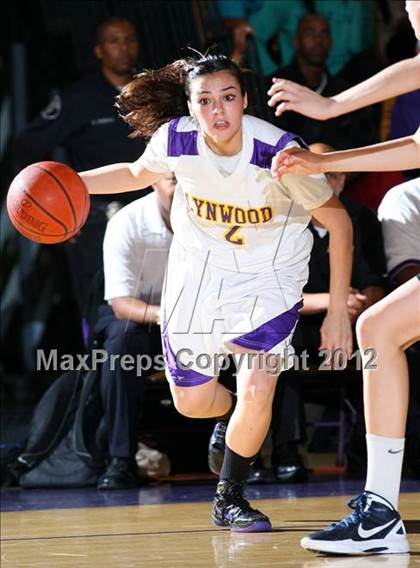 Thumbnail 3 in Lynwood vs. Foothill (CIF D2 SoCal Regional Playoffs) photogallery.