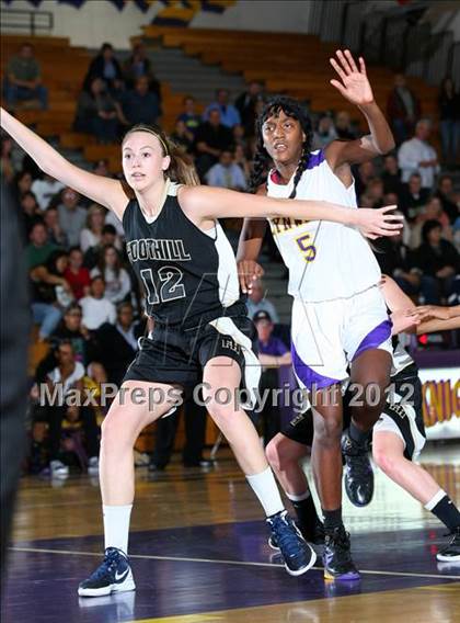 Thumbnail 1 in Lynwood vs. Foothill (CIF D2 SoCal Regional Playoffs) photogallery.