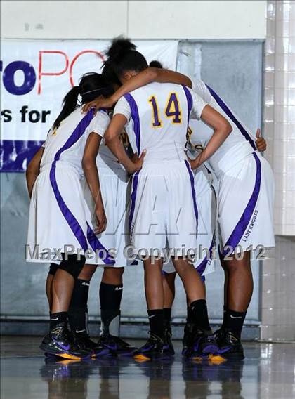 Thumbnail 2 in Lynwood vs. Foothill (CIF D2 SoCal Regional Playoffs) photogallery.