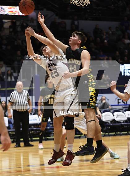 Thumbnail 3 in Alexander vs. Byron-Bergen (NYSPHSAA Section 5 Class C2 Final) photogallery.