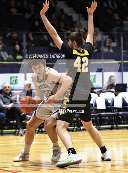 Thumbnail 1 in Alexander vs. Byron-Bergen (NYSPHSAA Section 5 Class C2 Final) photogallery.