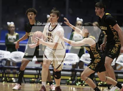 Thumbnail 3 in Alexander vs. Byron-Bergen (NYSPHSAA Section 5 Class C2 Final) photogallery.
