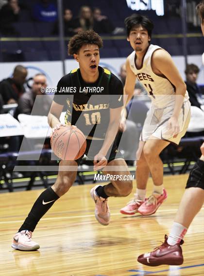 Thumbnail 1 in Alexander vs. Byron-Bergen (NYSPHSAA Section 5 Class C2 Final) photogallery.