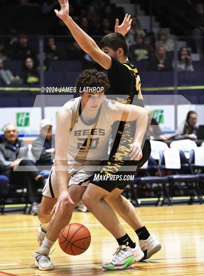 Thumbnail 2 in Alexander vs. Byron-Bergen (NYSPHSAA Section 5 Class C2 Final) photogallery.