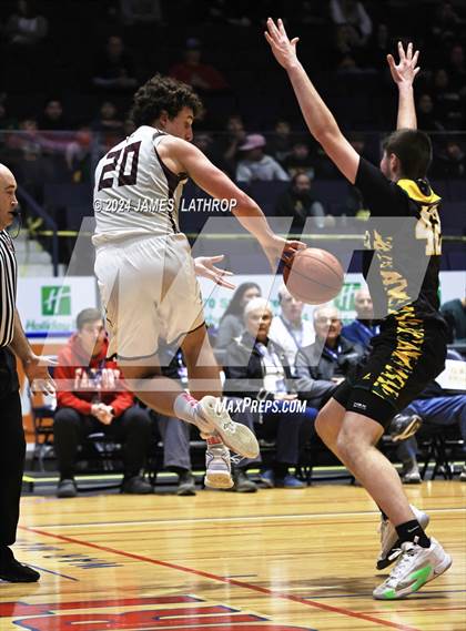 Thumbnail 3 in Alexander vs. Byron-Bergen (NYSPHSAA Section 5 Class C2 Final) photogallery.