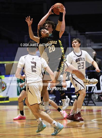 Thumbnail 1 in Alexander vs. Byron-Bergen (NYSPHSAA Section 5 Class C2 Final) photogallery.