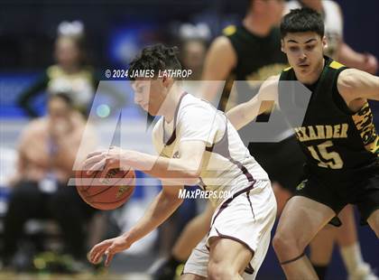 Thumbnail 2 in Alexander vs. Byron-Bergen (NYSPHSAA Section 5 Class C2 Final) photogallery.