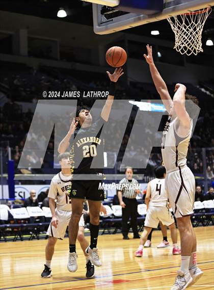 Thumbnail 3 in Alexander vs. Byron-Bergen (NYSPHSAA Section 5 Class C2 Final) photogallery.