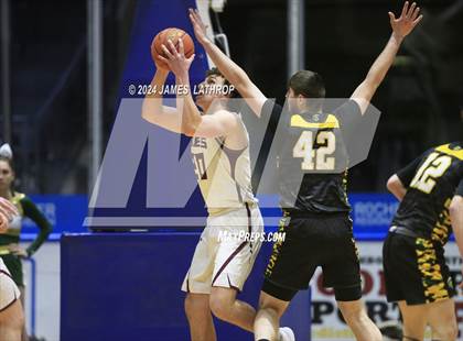 Thumbnail 2 in Alexander vs. Byron-Bergen (NYSPHSAA Section 5 Class C2 Final) photogallery.