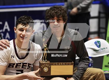 Thumbnail 2 in Alexander vs. Byron-Bergen (NYSPHSAA Section 5 Class C2 Final) photogallery.