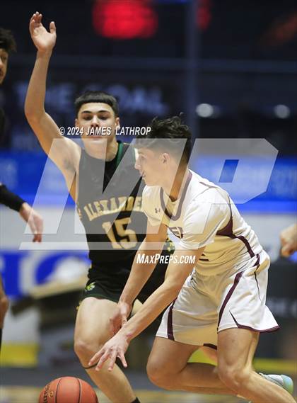 Thumbnail 3 in Alexander vs. Byron-Bergen (NYSPHSAA Section 5 Class C2 Final) photogallery.