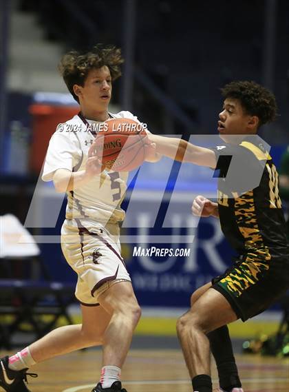 Thumbnail 1 in Alexander vs. Byron-Bergen (NYSPHSAA Section 5 Class C2 Final) photogallery.