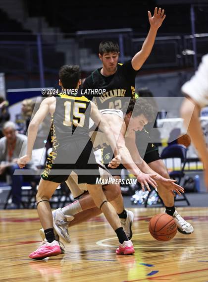 Thumbnail 2 in Alexander vs. Byron-Bergen (NYSPHSAA Section 5 Class C2 Final) photogallery.