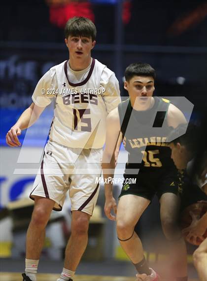 Thumbnail 2 in Alexander vs. Byron-Bergen (NYSPHSAA Section 5 Class C2 Final) photogallery.