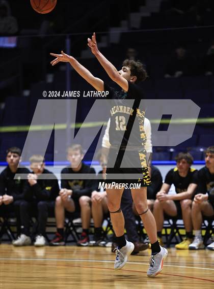 Thumbnail 3 in Alexander vs. Byron-Bergen (NYSPHSAA Section 5 Class C2 Final) photogallery.