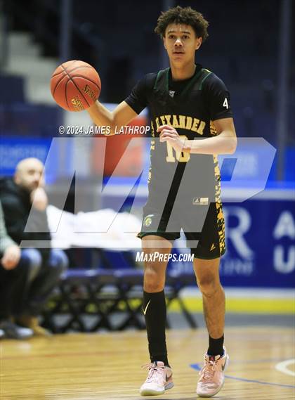 Thumbnail 1 in Alexander vs. Byron-Bergen (NYSPHSAA Section 5 Class C2 Final) photogallery.
