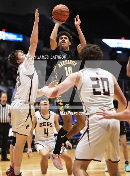 Thumbnail 2 in Alexander vs. Byron-Bergen (NYSPHSAA Section 5 Class C2 Final) photogallery.