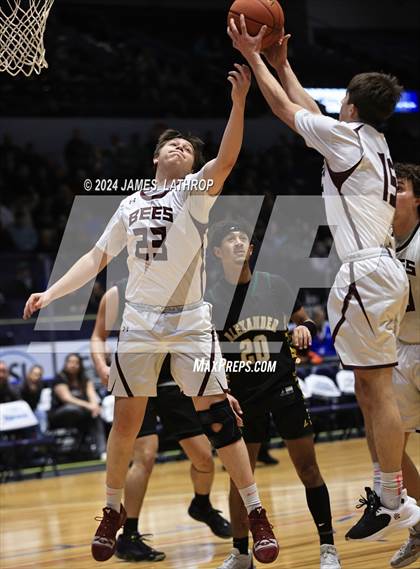 Thumbnail 3 in Alexander vs. Byron-Bergen (NYSPHSAA Section 5 Class C2 Final) photogallery.