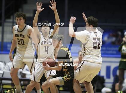 Thumbnail 2 in Alexander vs. Byron-Bergen (NYSPHSAA Section 5 Class C2 Final) photogallery.