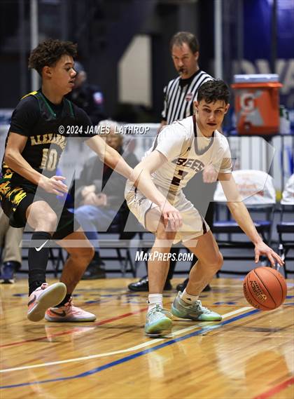 Thumbnail 2 in Alexander vs. Byron-Bergen (NYSPHSAA Section 5 Class C2 Final) photogallery.