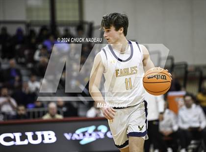 Thumbnail 1 in Barrington vs. North Providence (RIIL Elite 8) photogallery.