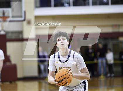 Thumbnail 2 in Barrington vs. North Providence (RIIL Elite 8) photogallery.