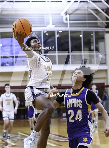 Thumbnail 3 in Barrington vs. North Providence (RIIL Elite 8) photogallery.