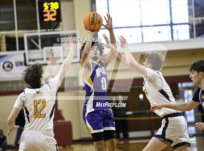 Thumbnail 1 in Barrington vs. North Providence (RIIL Elite 8) photogallery.