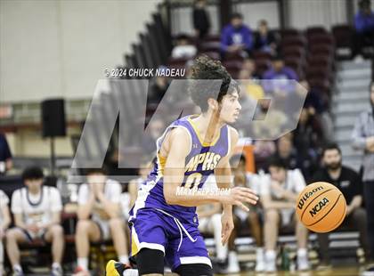 Thumbnail 2 in Barrington vs. North Providence (RIIL Elite 8) photogallery.