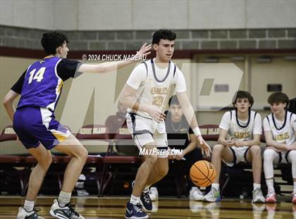 Thumbnail 1 in Barrington vs. North Providence (RIIL Elite 8) photogallery.