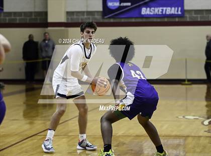Thumbnail 1 in Barrington vs. North Providence (RIIL Elite 8) photogallery.