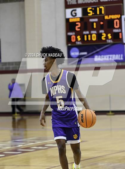 Thumbnail 3 in Barrington vs. North Providence (RIIL Elite 8) photogallery.