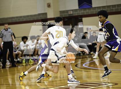Thumbnail 1 in Barrington vs. North Providence (RIIL Elite 8) photogallery.