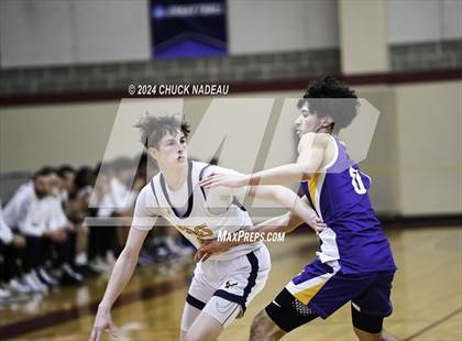 Thumbnail 1 in Barrington vs. North Providence (RIIL Elite 8) photogallery.