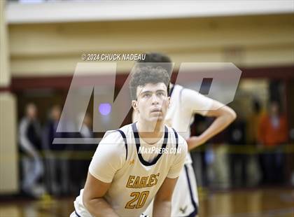 Thumbnail 2 in Barrington vs. North Providence (RIIL Elite 8) photogallery.