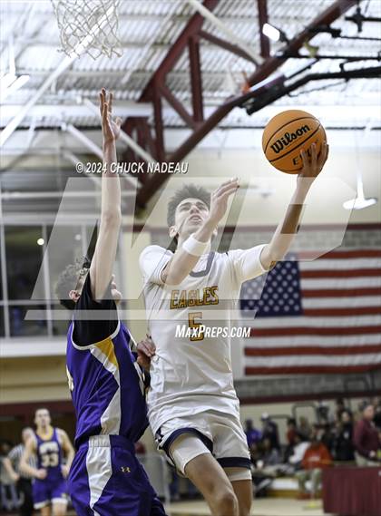 Thumbnail 1 in Barrington vs. North Providence (RIIL Elite 8) photogallery.