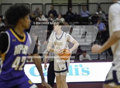 Thumbnail 3 in Barrington vs. North Providence (RIIL Elite 8) photogallery.