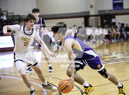 Thumbnail 3 in Barrington vs. North Providence (RIIL Elite 8) photogallery.