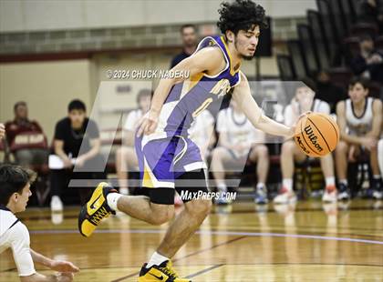 Thumbnail 3 in Barrington vs. North Providence (RIIL Elite 8) photogallery.